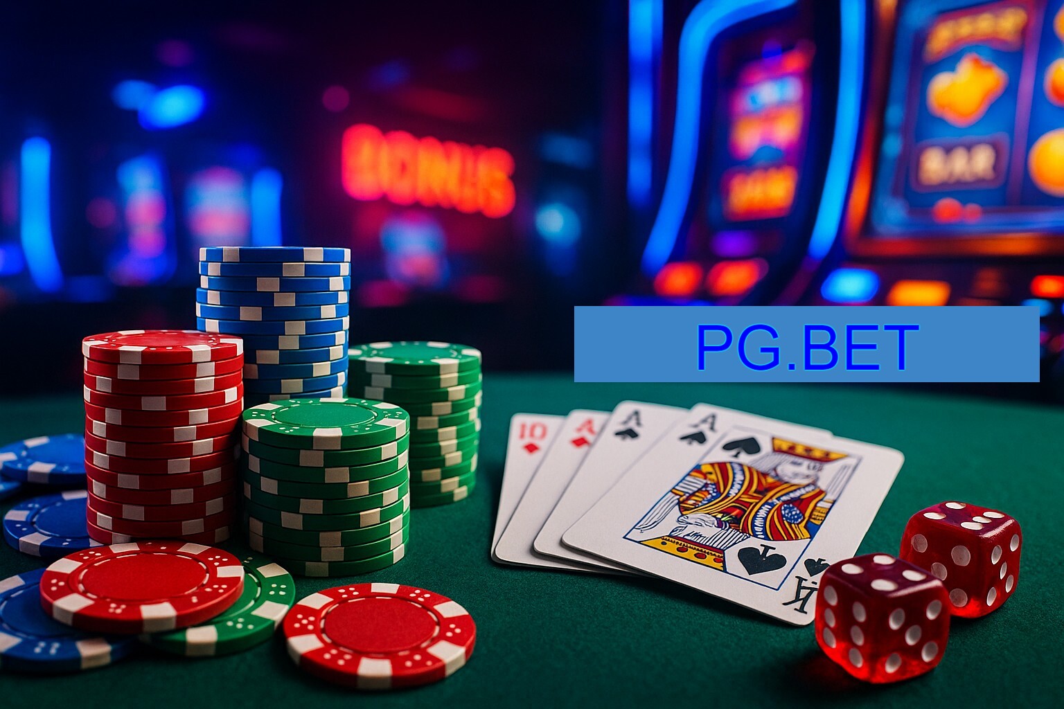 Benefícios do PG.BET