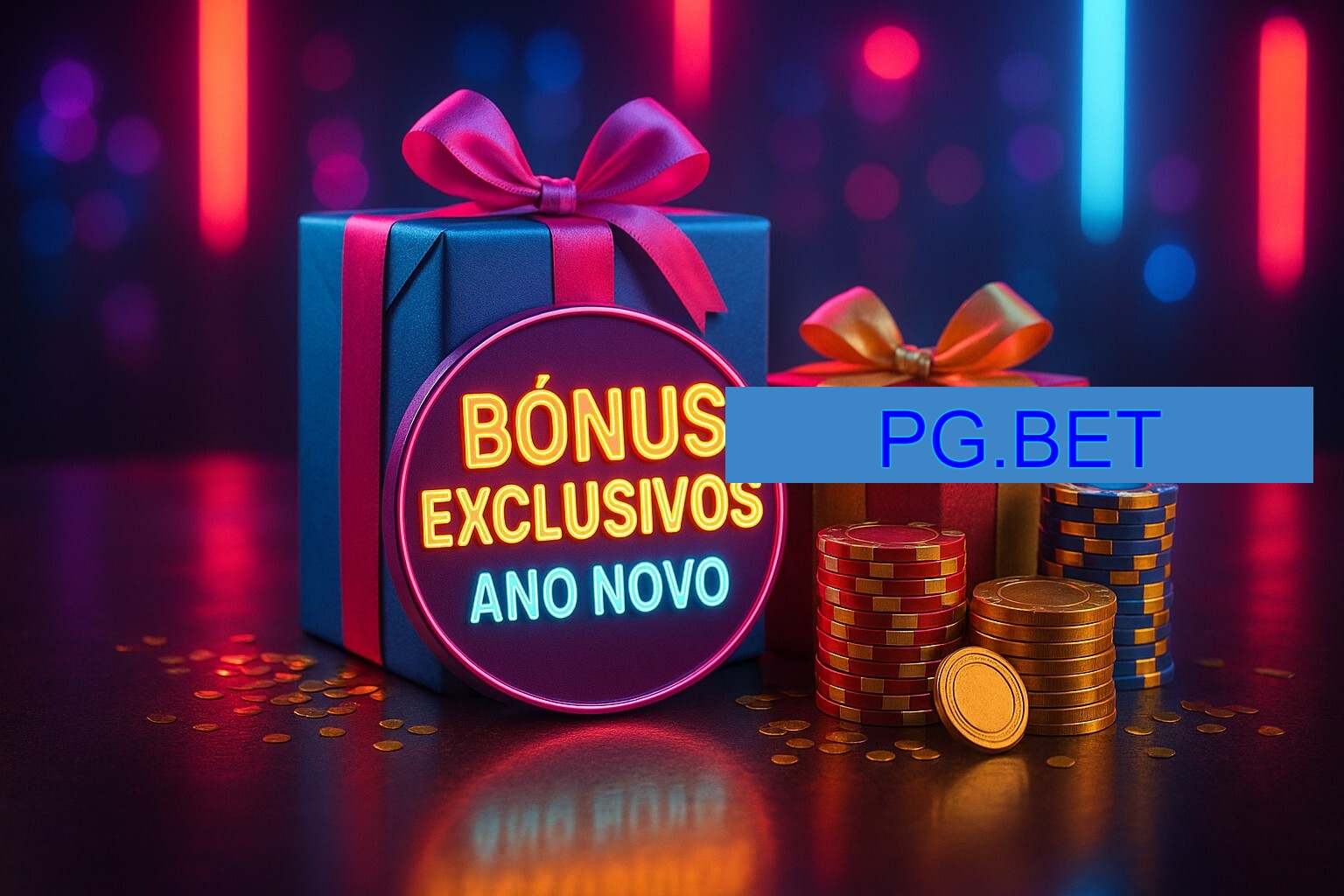 Promoções de Ano Novo no PG.BET